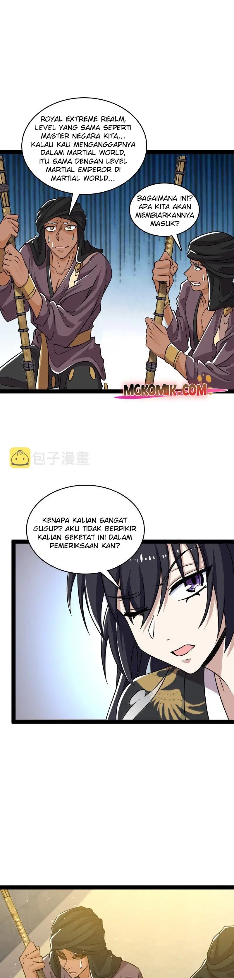 The Life After God Of Martial Lived In Seclusion Chapter 194 Gambar 6