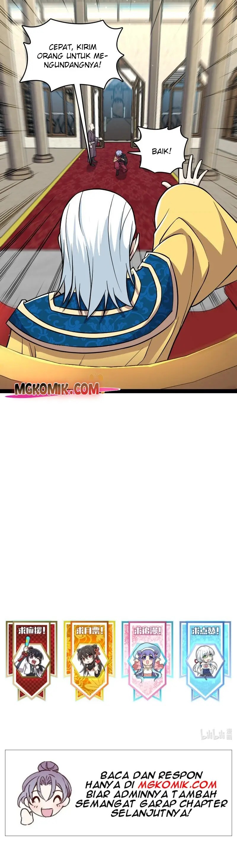 The Life After God Of Martial Lived In Seclusion Chapter 194 Gambar 24