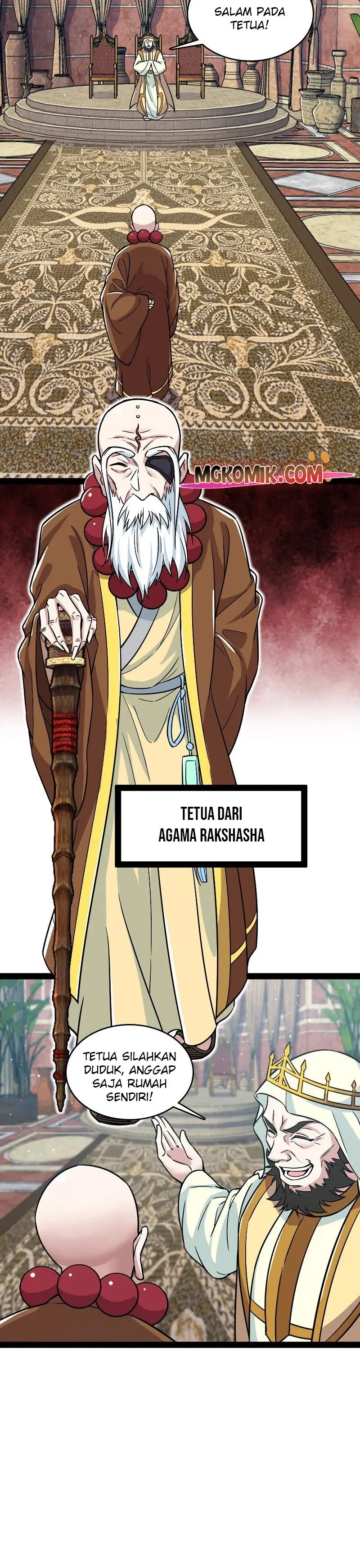 The Life After God Of Martial Lived In Seclusion Chapter 195 Gambar 2