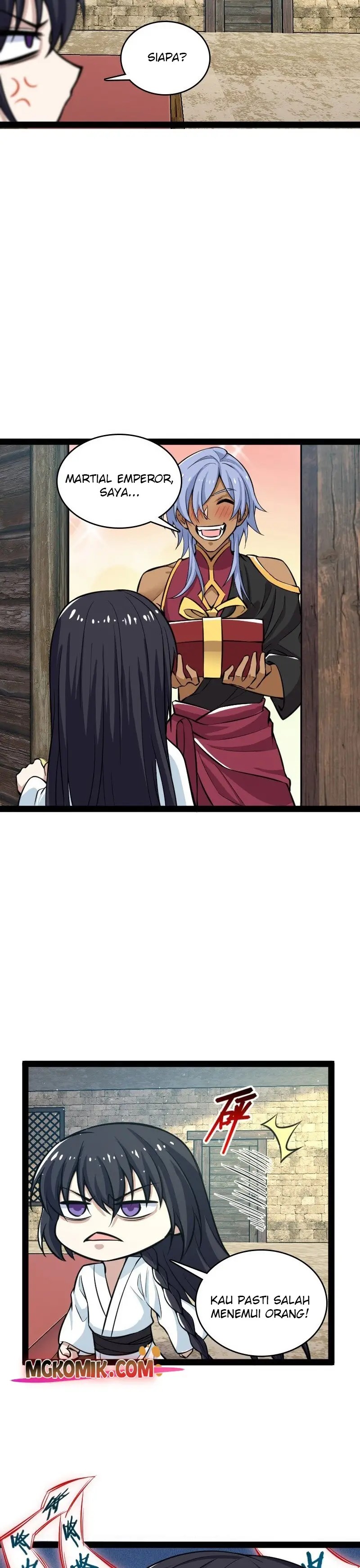 The Life After God Of Martial Lived In Seclusion Chapter 195 Gambar 5