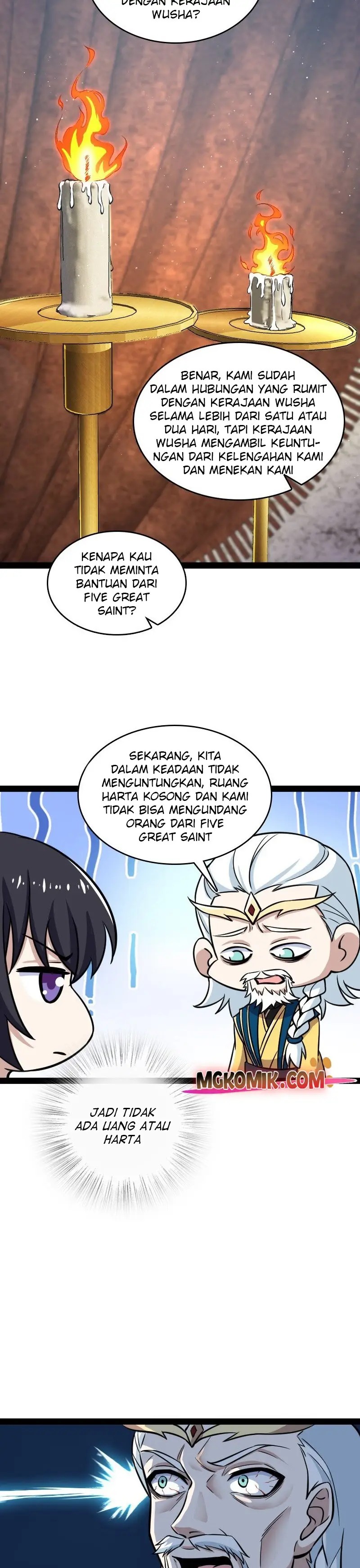 The Life After God Of Martial Lived In Seclusion Chapter 195 Gambar 12