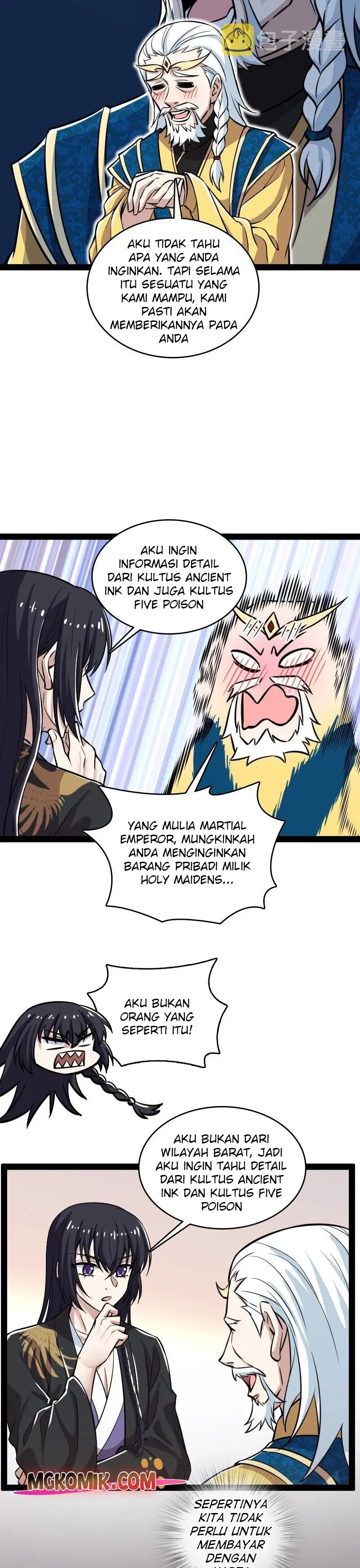 The Life After God Of Martial Lived In Seclusion Chapter 195 Gambar 13