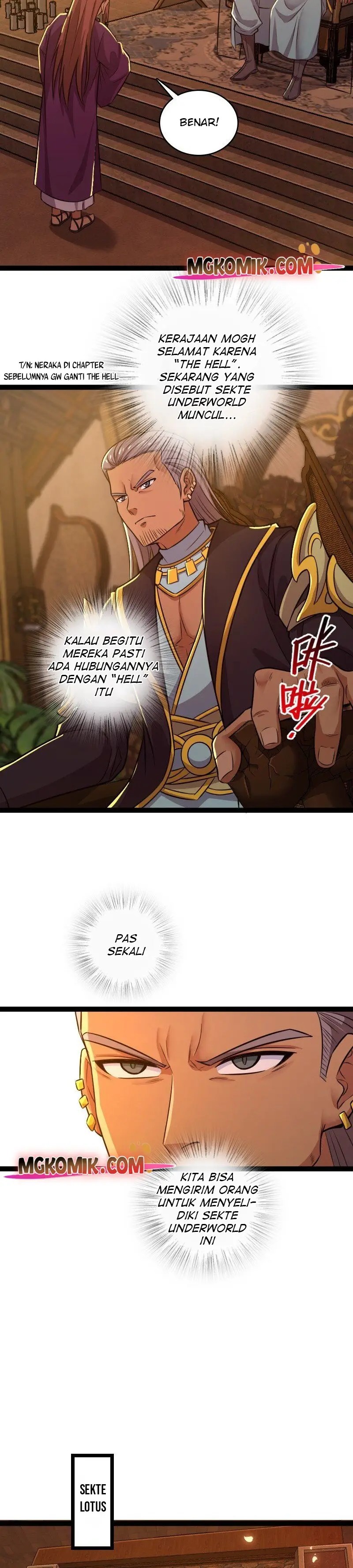 The Life After God Of Martial Lived In Seclusion Chapter 199 Gambar 2