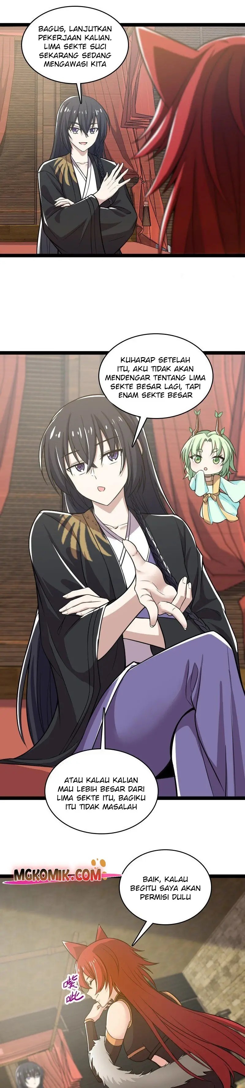 The Life After God Of Martial Lived In Seclusion Chapter 199 Gambar 6