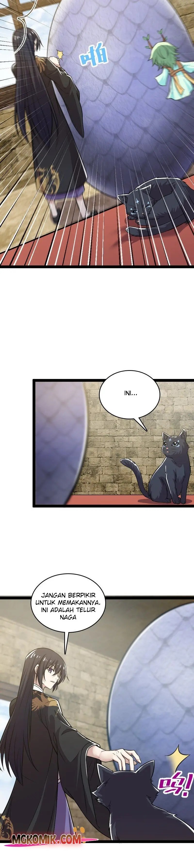 The Life After God Of Martial Lived In Seclusion Chapter 199 Gambar 8