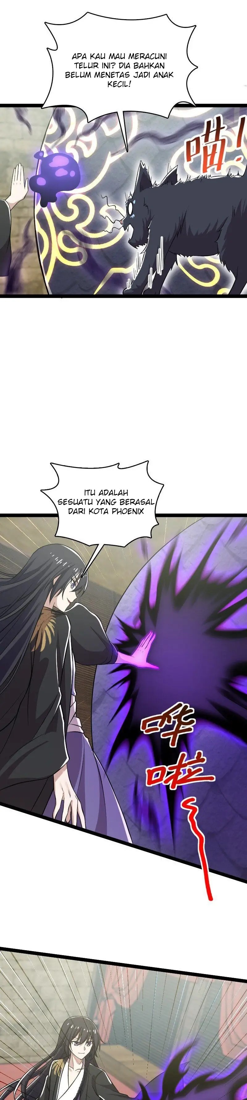 The Life After God Of Martial Lived In Seclusion Chapter 199 Gambar 15