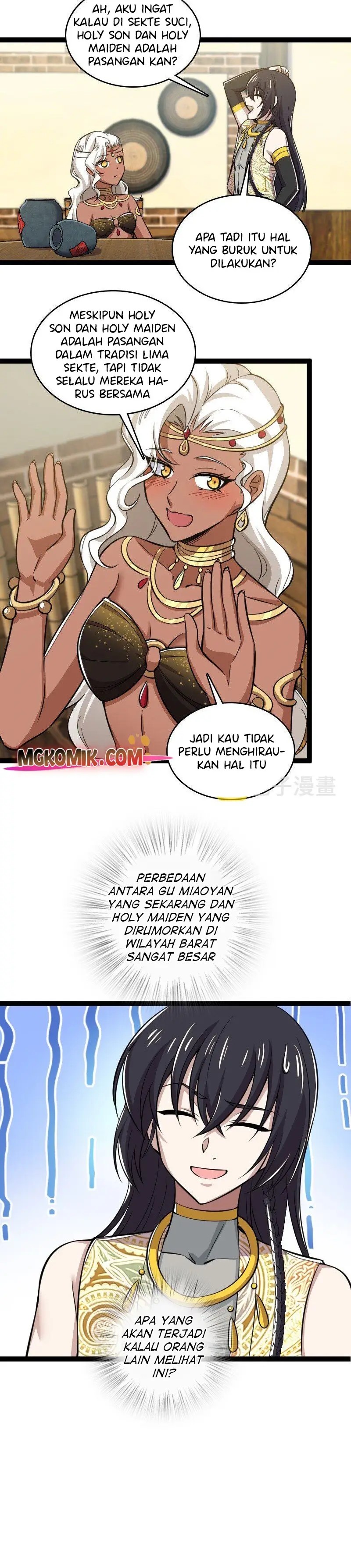 The Life After God Of Martial Lived In Seclusion Chapter 204 Gambar 6
