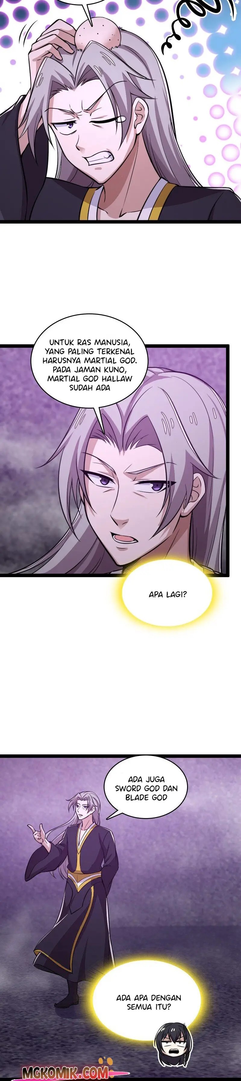 The Life After God Of Martial Lived In Seclusion Chapter 204 Gambar 13