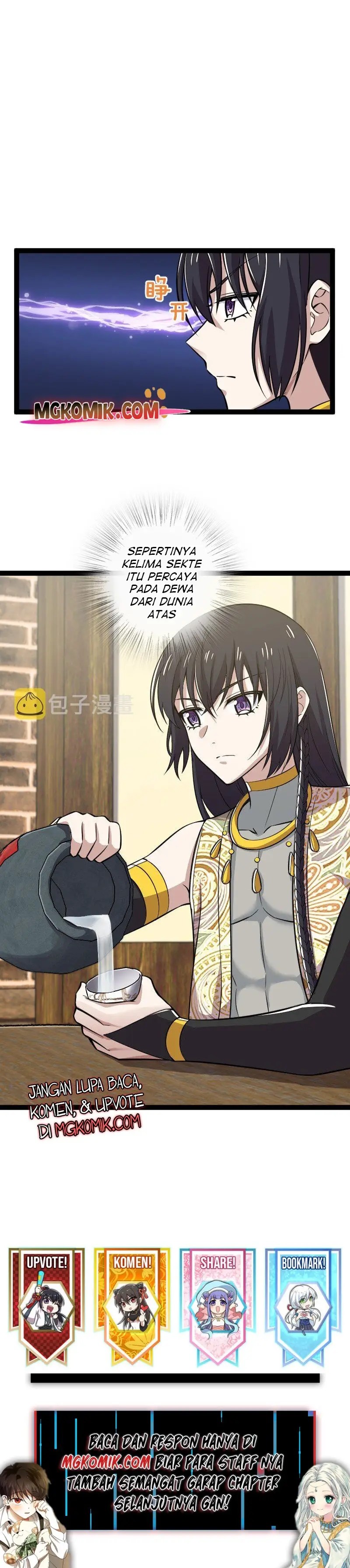 The Life After God Of Martial Lived In Seclusion Chapter 204 Gambar 17