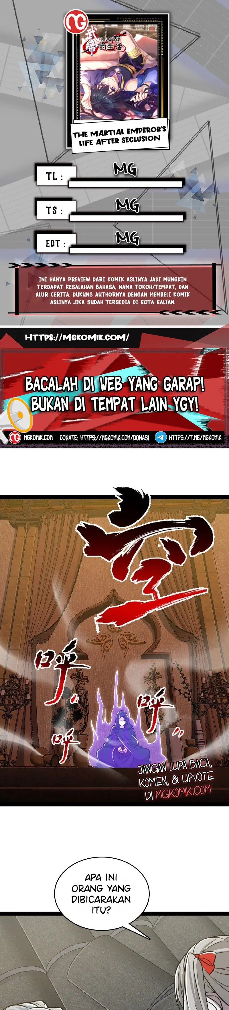 The Life After God Of Martial Lived In Seclusion Chapter 207 Gambar 1