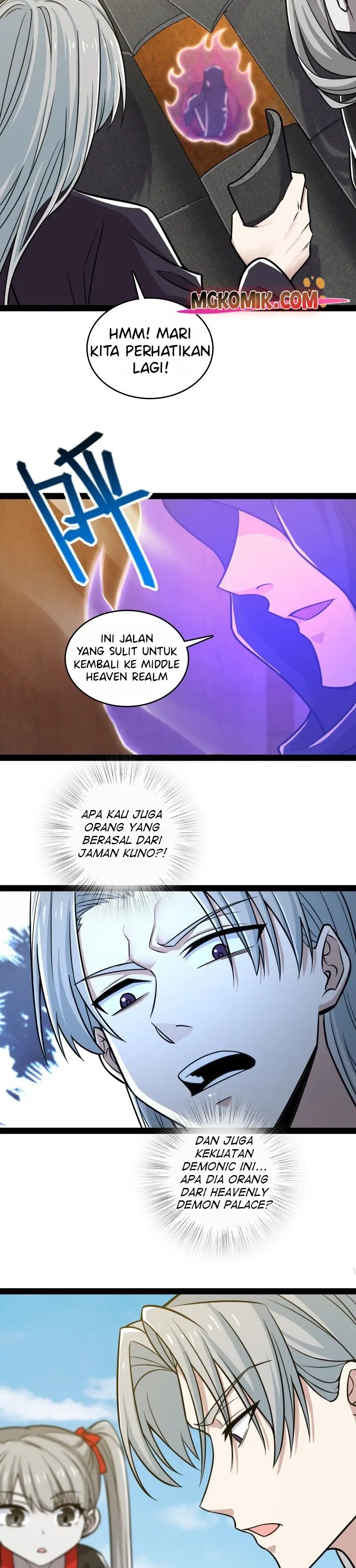 The Life After God Of Martial Lived In Seclusion Chapter 207 Gambar 2