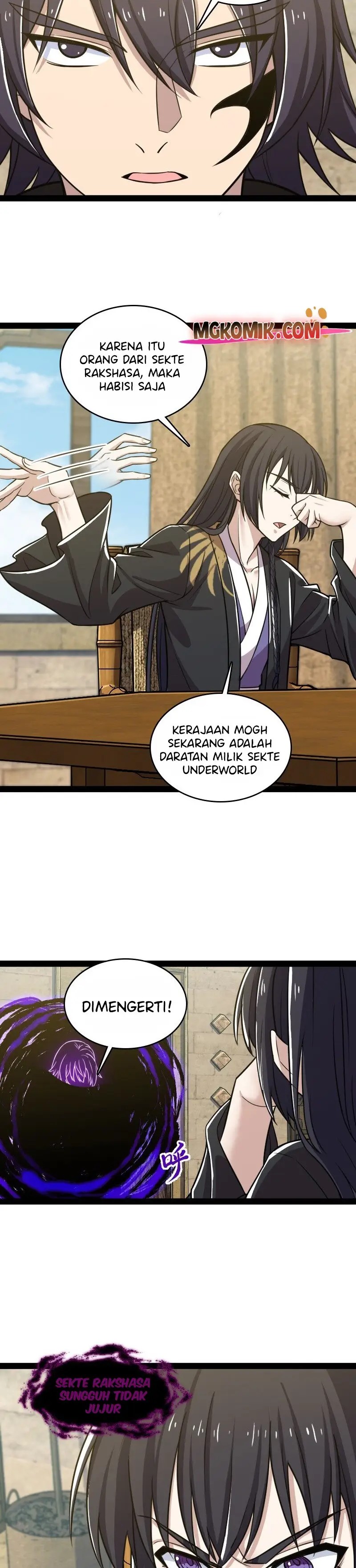 The Life After God Of Martial Lived In Seclusion Chapter 207 Gambar 7