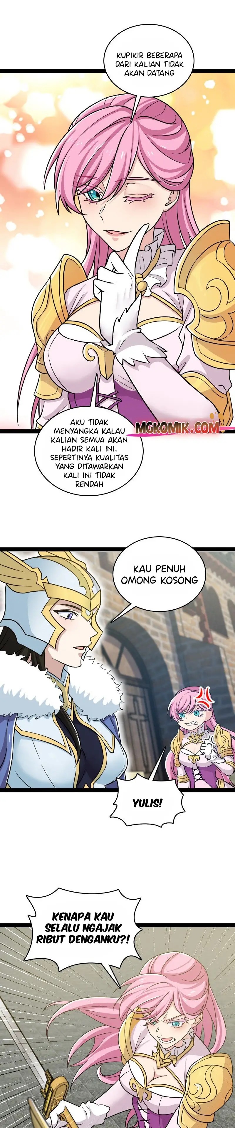 The Life After God Of Martial Lived In Seclusion Chapter 207 Gambar 13