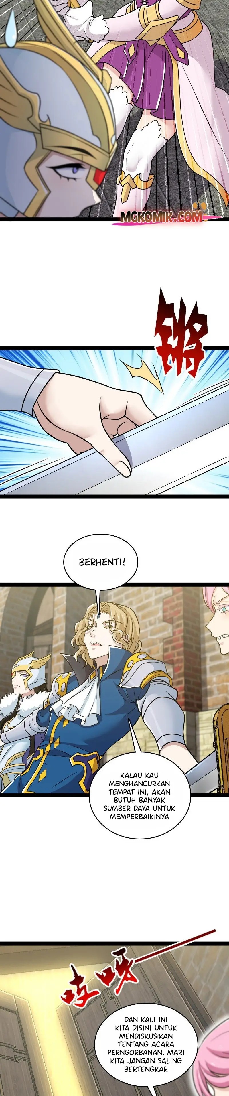 The Life After God Of Martial Lived In Seclusion Chapter 207 Gambar 14