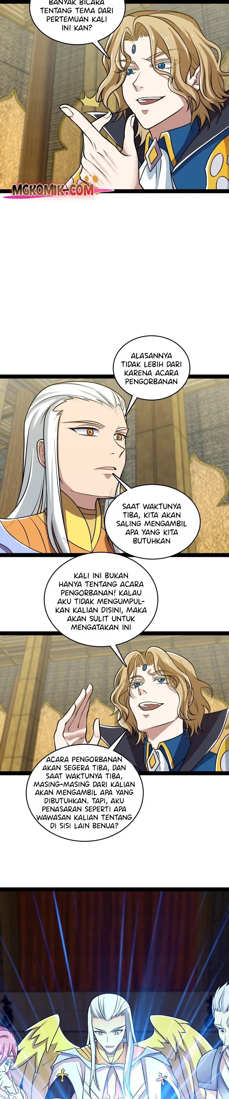 The Life After God Of Martial Lived In Seclusion Chapter 207 Gambar 17