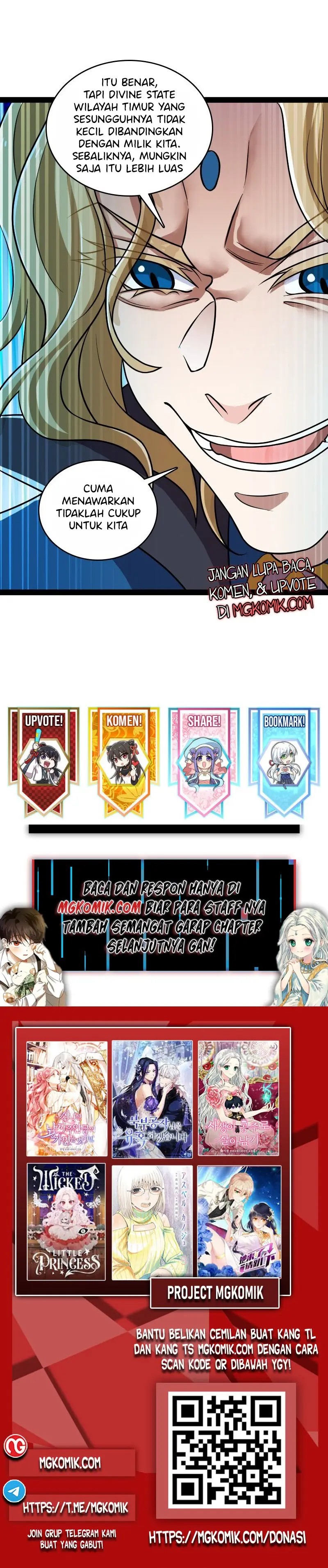 The Life After God Of Martial Lived In Seclusion Chapter 207 Gambar 20