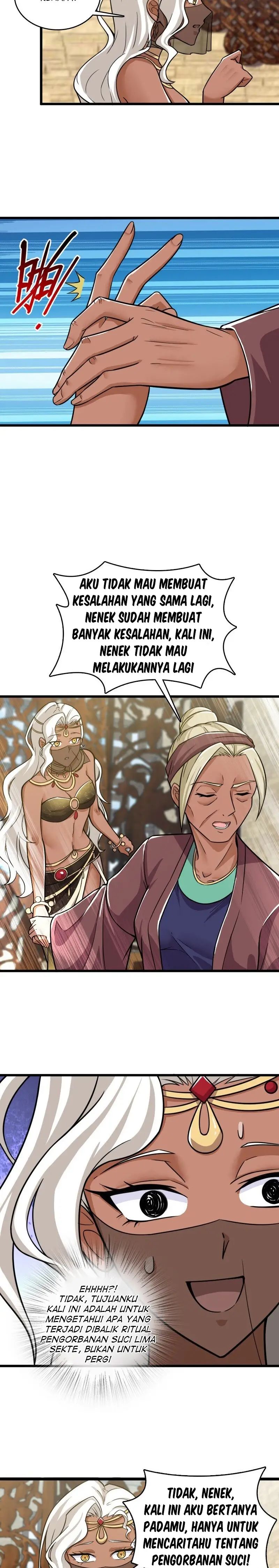 The Life After God Of Martial Lived In Seclusion Chapter 209 Gambar 4