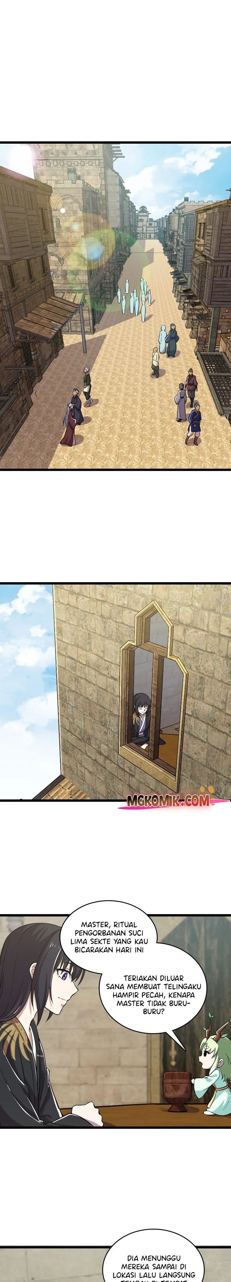 The Life After God Of Martial Lived In Seclusion Chapter 209 Gambar 17