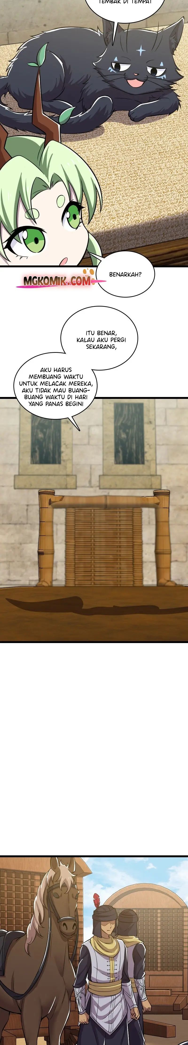 The Life After God Of Martial Lived In Seclusion Chapter 209 Gambar 18