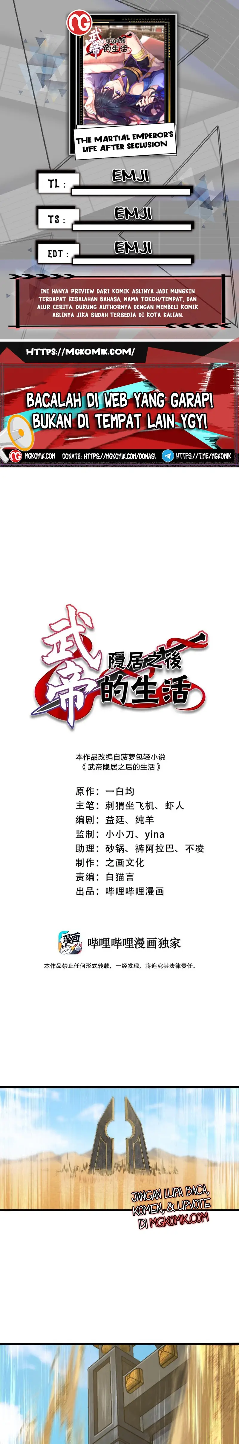 The Life After God Of Martial Lived In Seclusion Chapter 212 Gambar 1