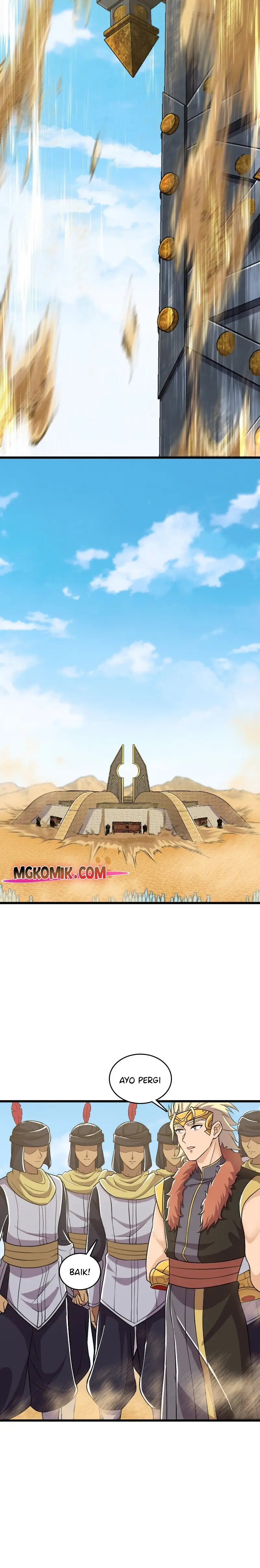 The Life After God Of Martial Lived In Seclusion Chapter 212 Gambar 2