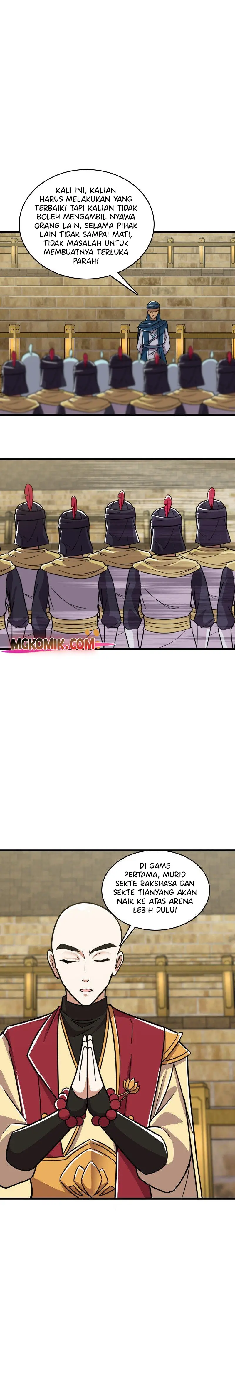 The Life After God Of Martial Lived In Seclusion Chapter 212 Gambar 16