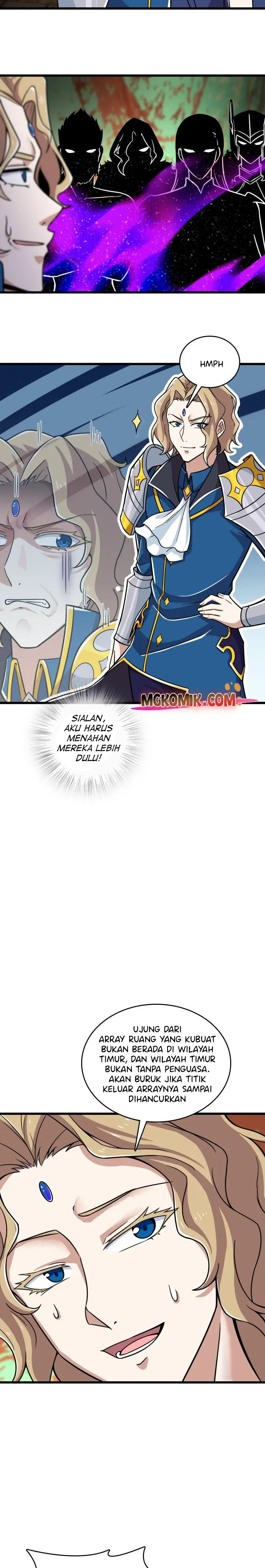 The Life After God Of Martial Lived In Seclusion Chapter 212 Gambar 18