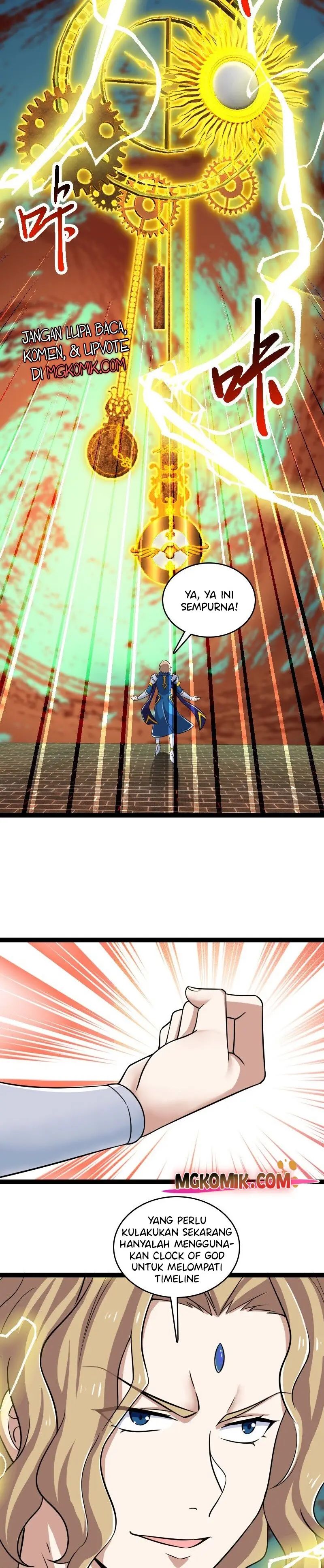 The Life After God Of Martial Lived In Seclusion Chapter 215 Gambar 2