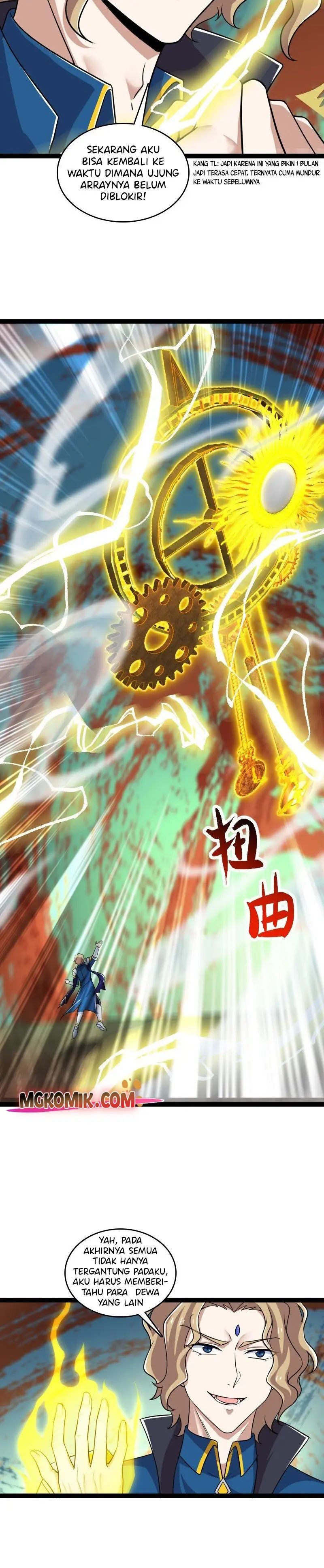 The Life After God Of Martial Lived In Seclusion Chapter 215 Gambar 3