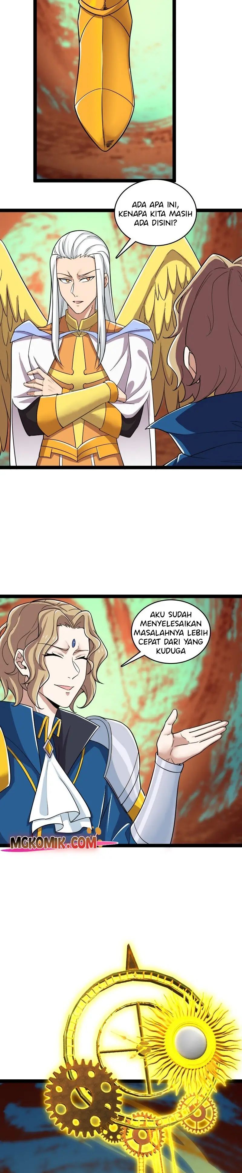 The Life After God Of Martial Lived In Seclusion Chapter 215 Gambar 7