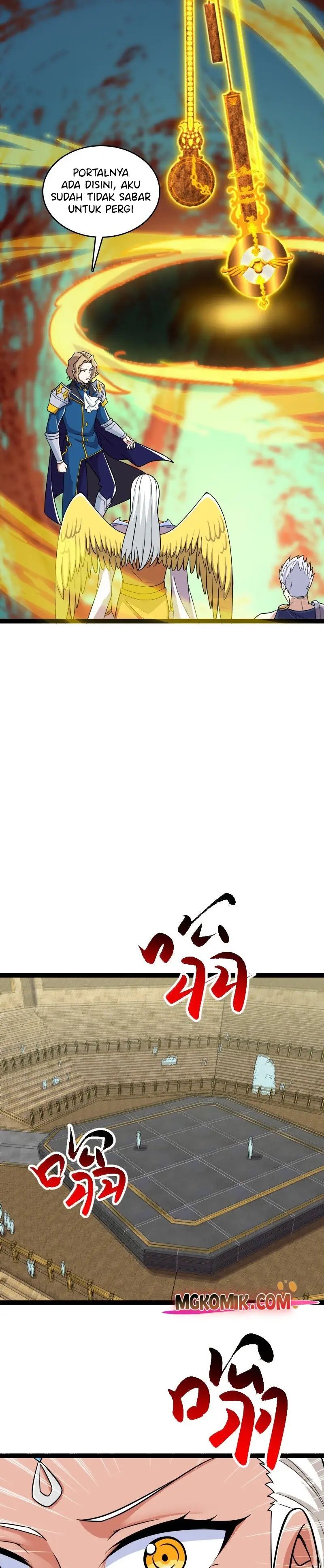 The Life After God Of Martial Lived In Seclusion Chapter 215 Gambar 8