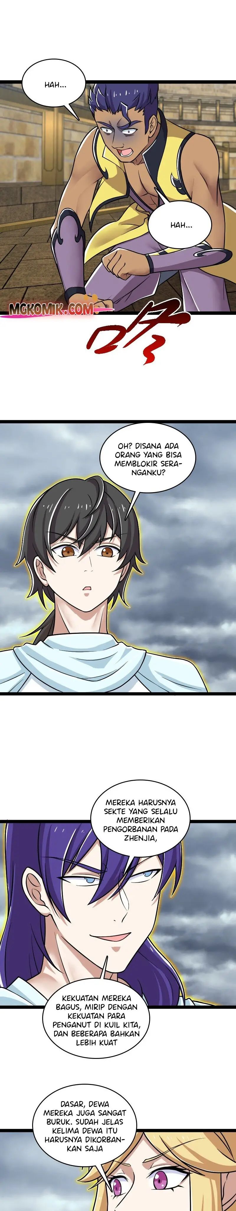 The Life After God Of Martial Lived In Seclusion Chapter 215 Gambar 17