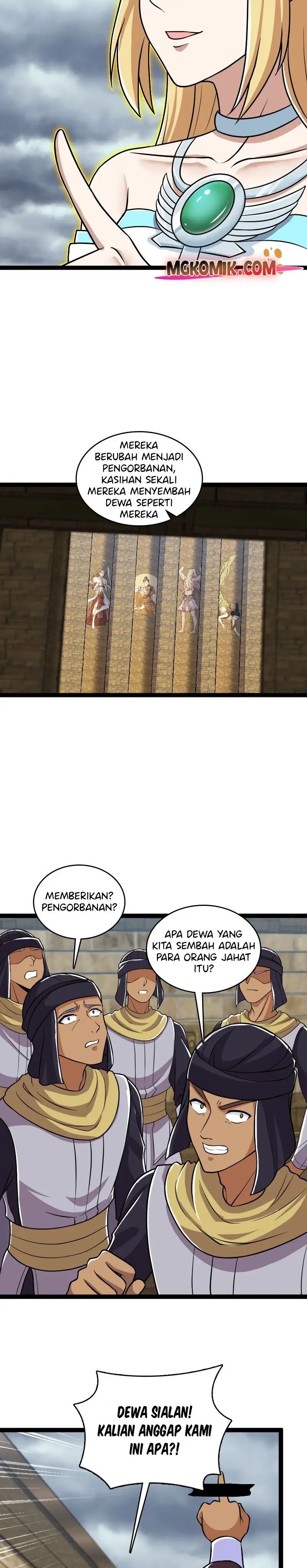The Life After God Of Martial Lived In Seclusion Chapter 215 Gambar 18