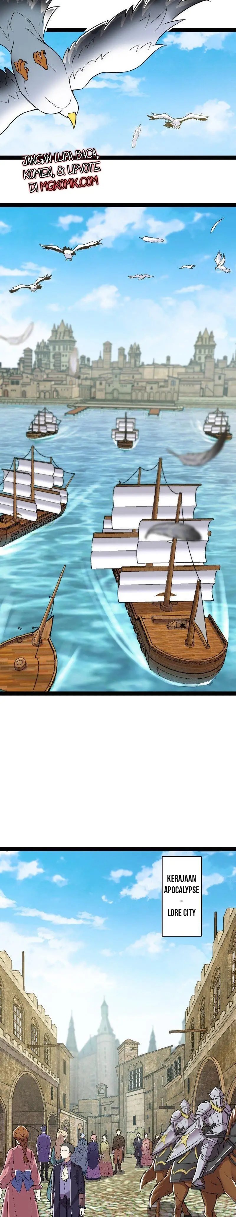 The Life After God Of Martial Lived In Seclusion Chapter 220 Gambar 2