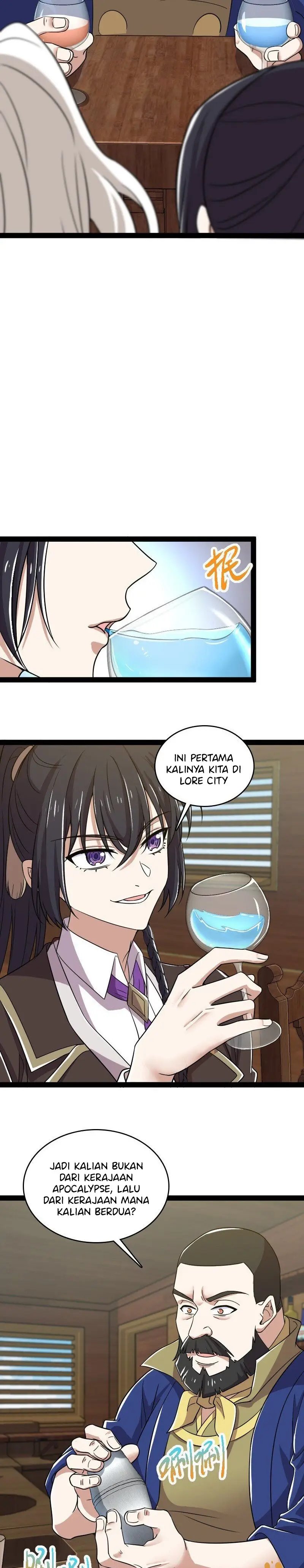 The Life After God Of Martial Lived In Seclusion Chapter 220 Gambar 9