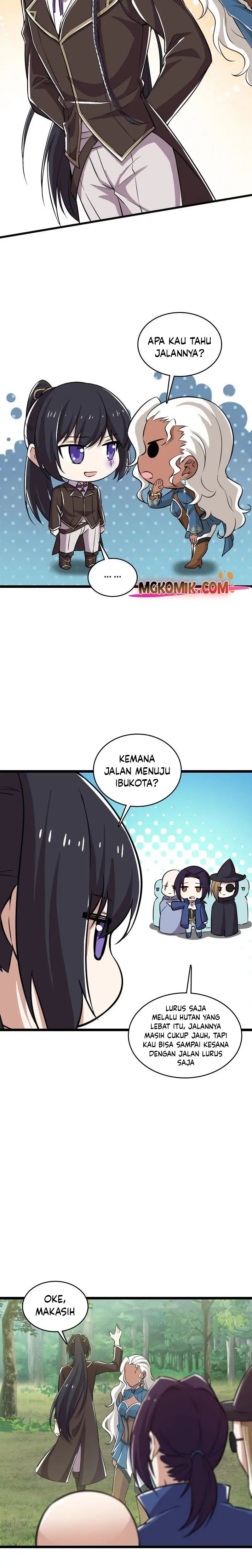 The Life After God Of Martial Lived In Seclusion Chapter 222 Gambar 17