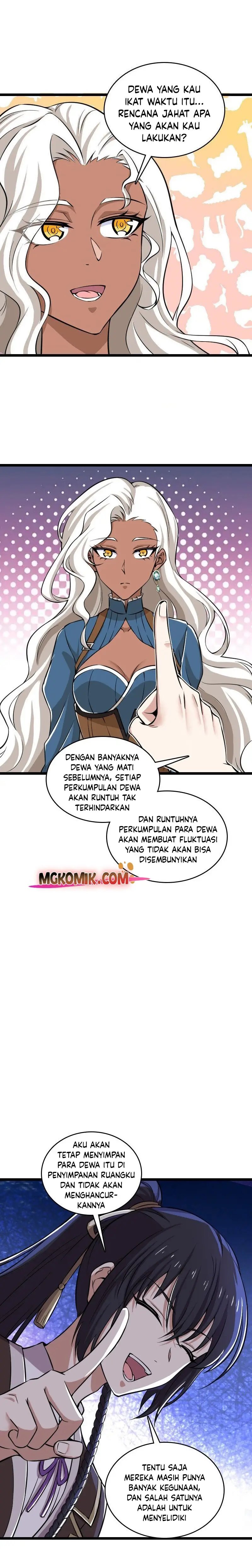 The Life After God Of Martial Lived In Seclusion Chapter 222 Gambar 19