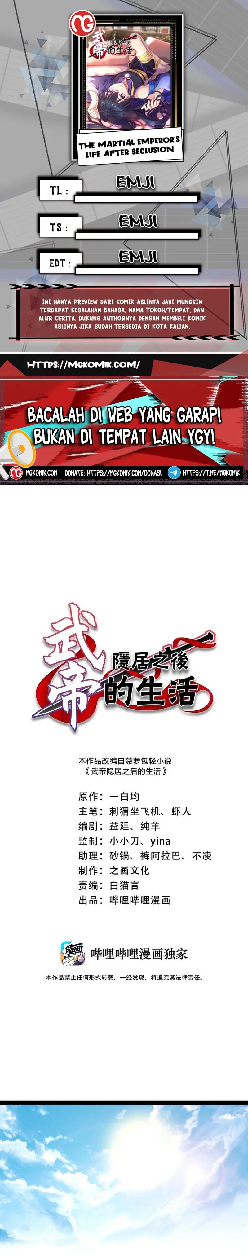 The Life After God Of Martial Lived In Seclusion Chapter 233 Gambar 1