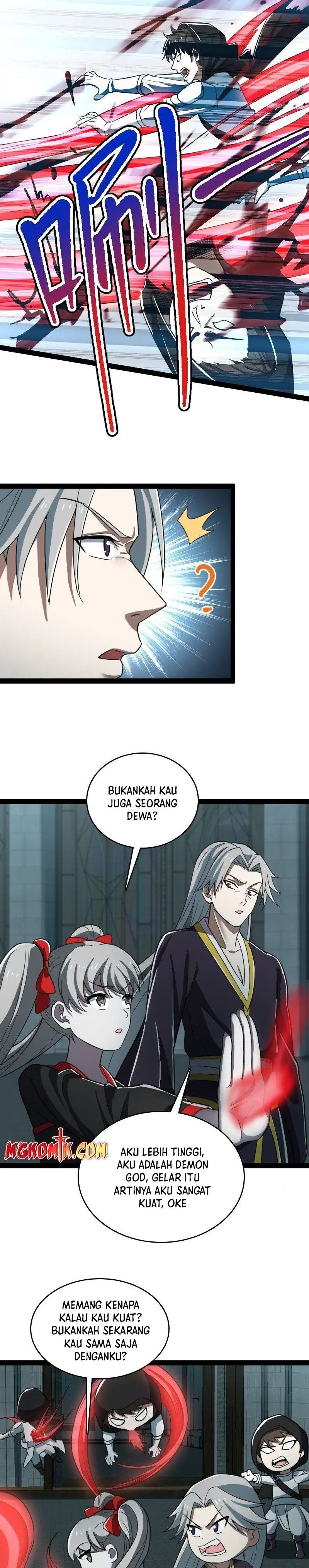The Life After God Of Martial Lived In Seclusion Chapter 233 Gambar 8