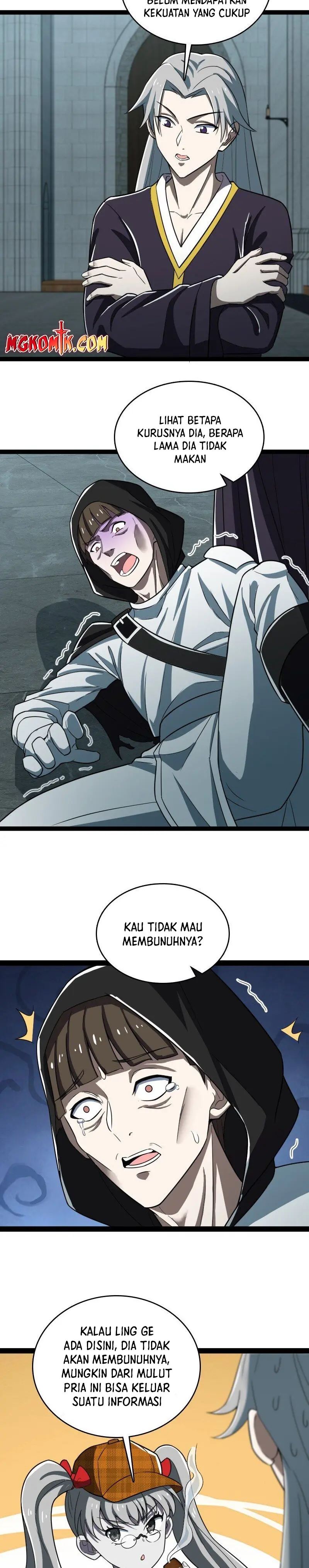The Life After God Of Martial Lived In Seclusion Chapter 233 Gambar 13