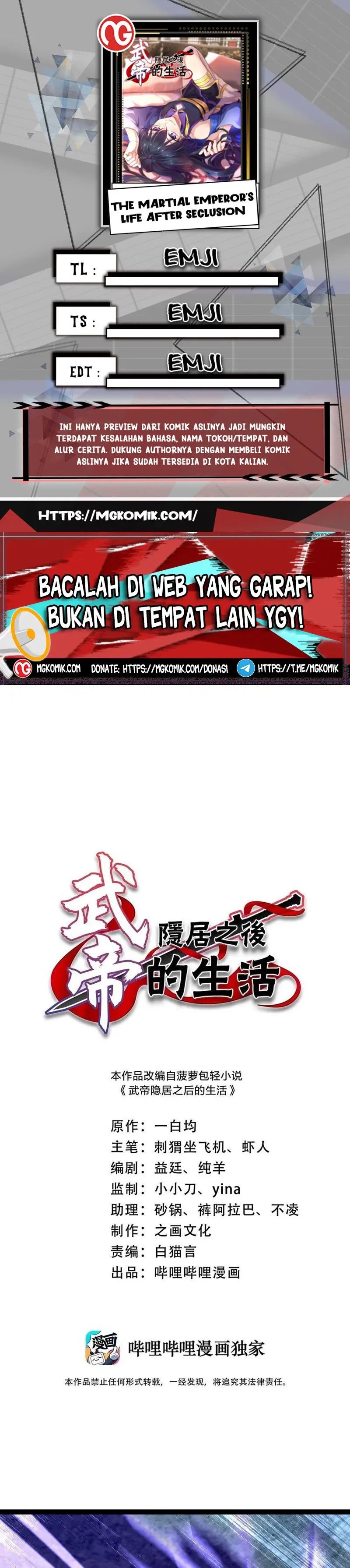 The Life After God Of Martial Lived In Seclusion Chapter 235 Gambar 1