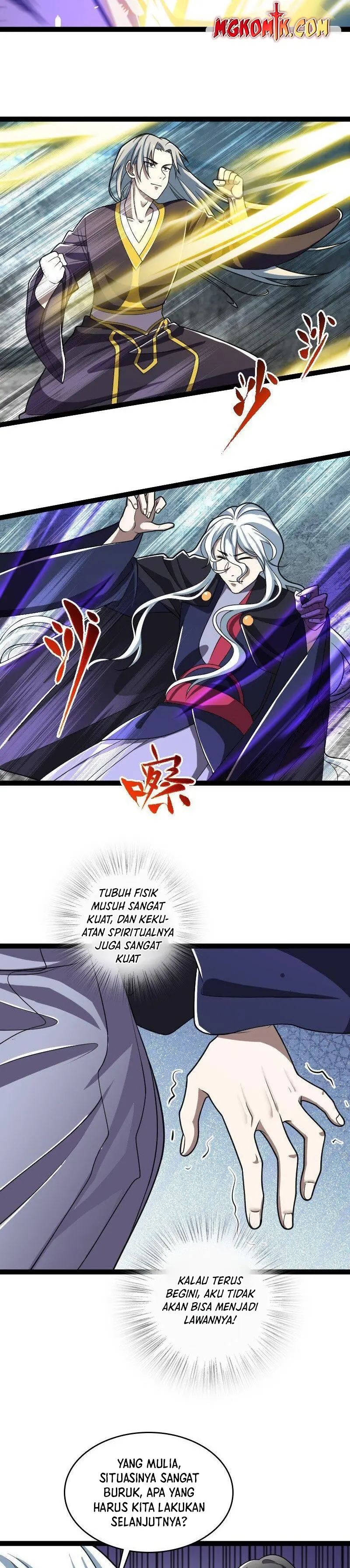The Life After God Of Martial Lived In Seclusion Chapter 235 Gambar 5