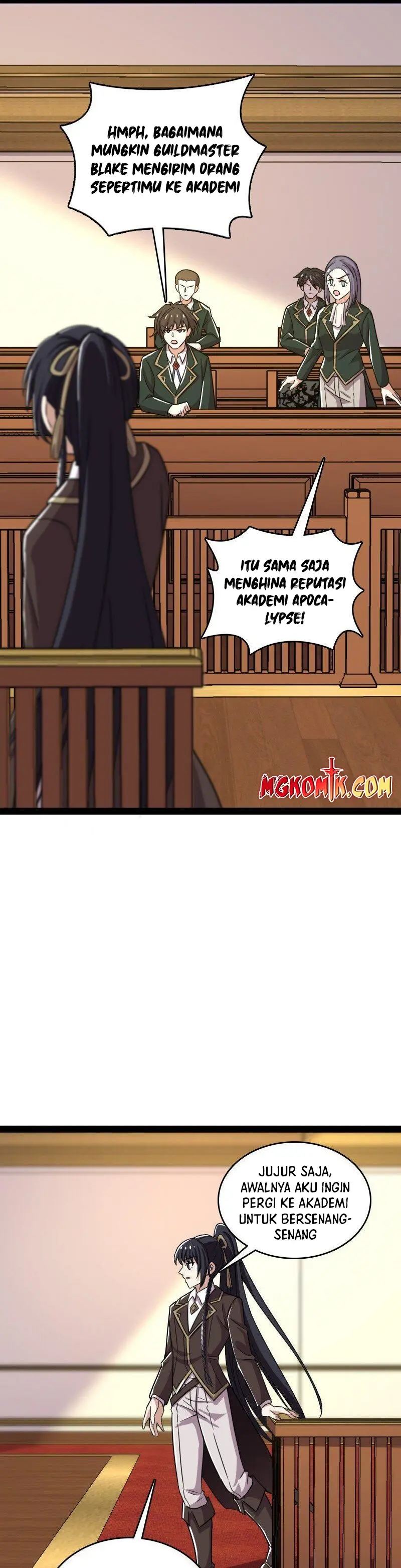 The Life After God Of Martial Lived In Seclusion Chapter 237 Gambar 16