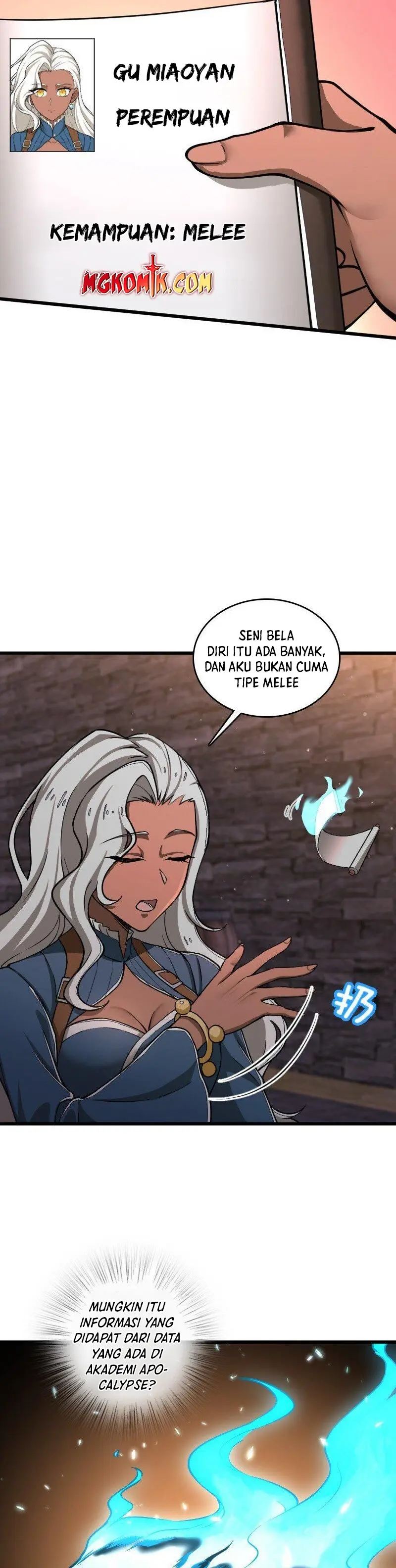 The Life After God Of Martial Lived In Seclusion Chapter 243 Gambar 4