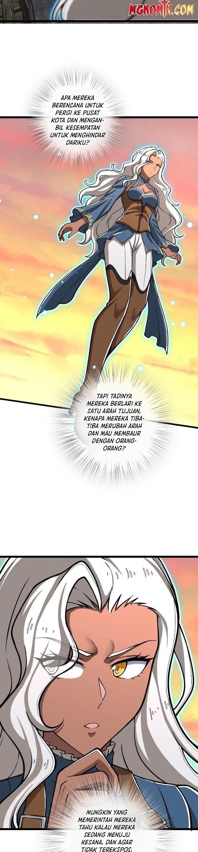 The Life After God Of Martial Lived In Seclusion Chapter 243 Gambar 20