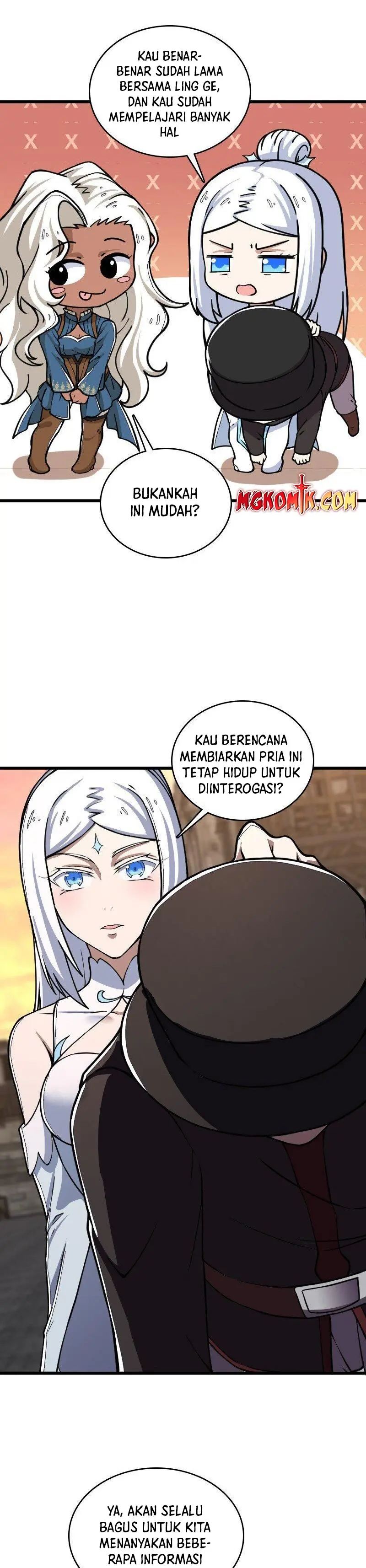 The Life After God Of Martial Lived In Seclusion Chapter 243 Gambar 25
