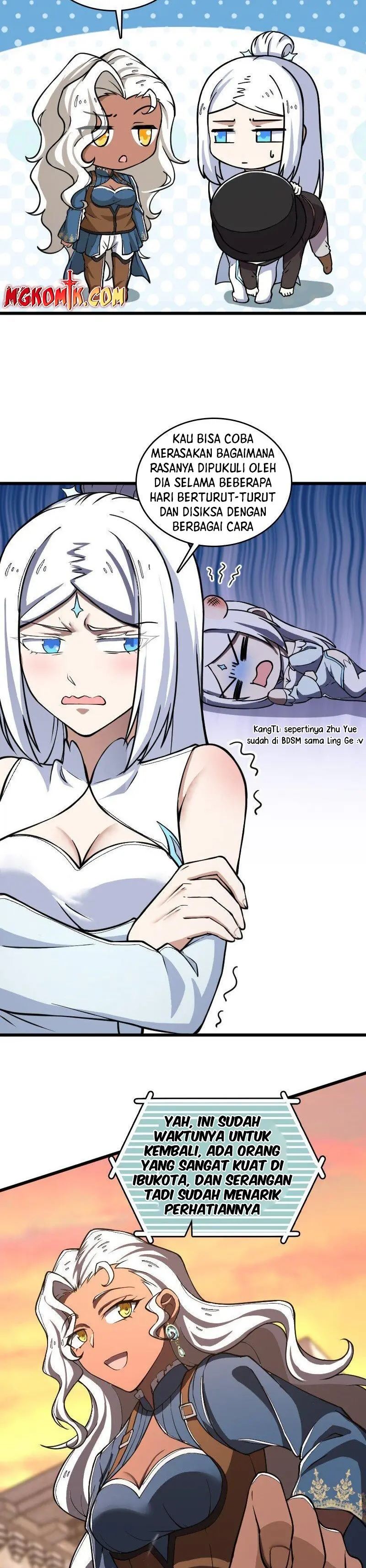 The Life After God Of Martial Lived In Seclusion Chapter 243 Gambar 27