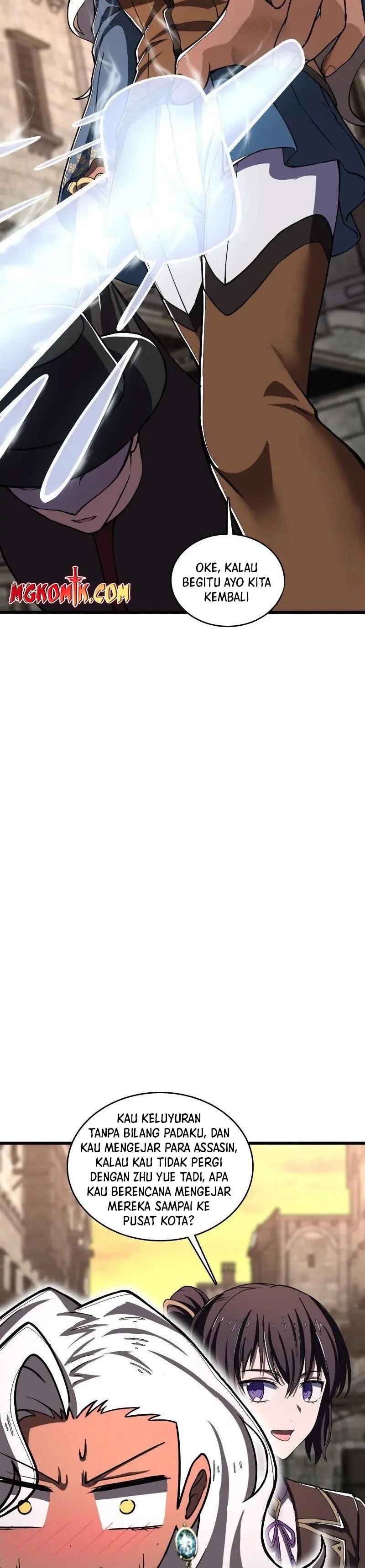 The Life After God Of Martial Lived In Seclusion Chapter 243 Gambar 28