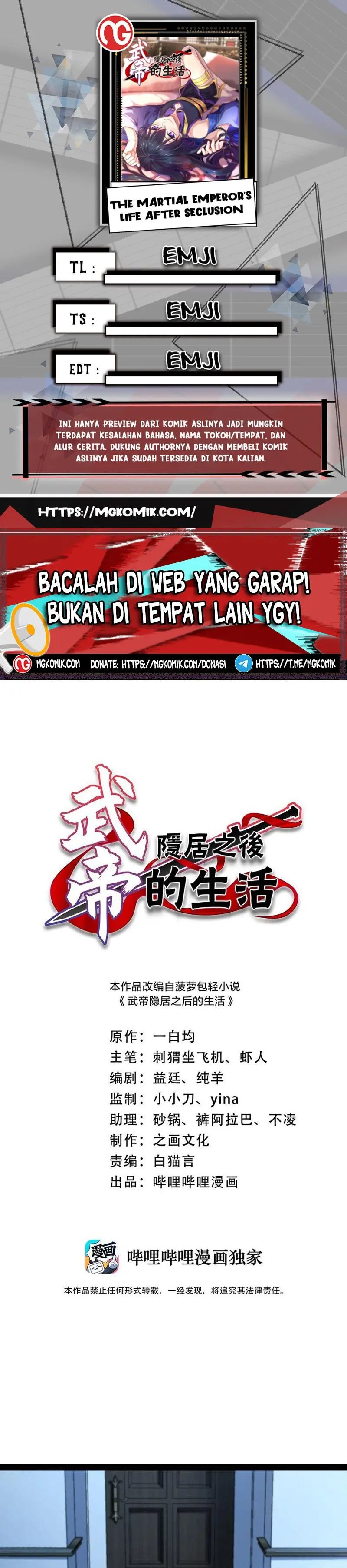 The Life After God Of Martial Lived In Seclusion Chapter 244 Gambar 1