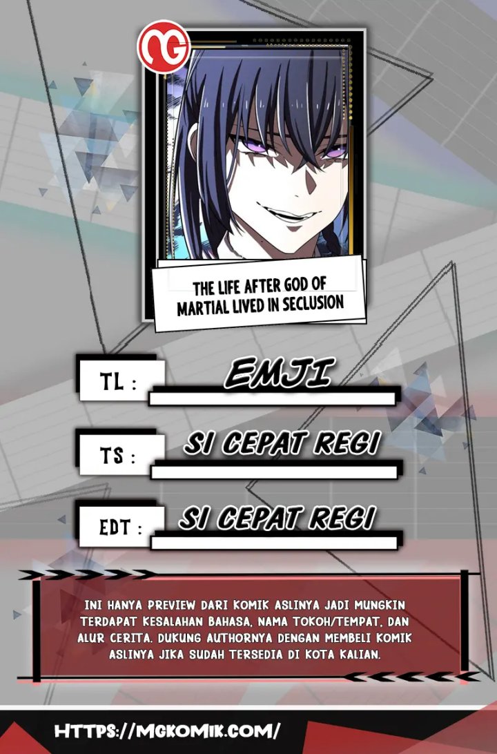 The Life After God Of Martial Lived In Seclusion Chapter 254 Gambar 1